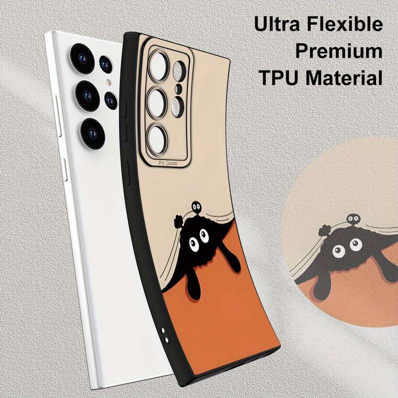 1Ps Black For Samsung Galaxy A05S 4G Phone Cases