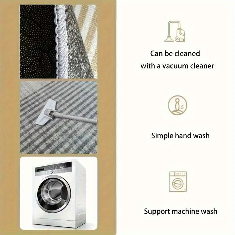 1Pc 50x80cm 19.69x31.5inch Floor Mat