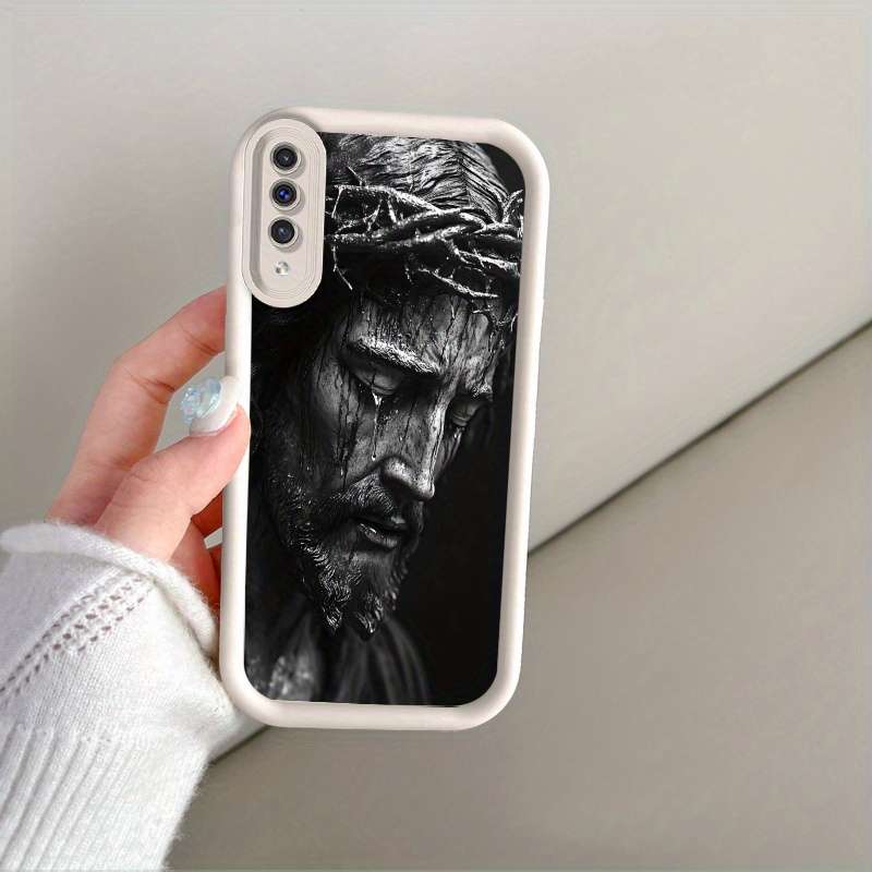 1pc White For Samsung Galaxy A33 5G Phone Cases