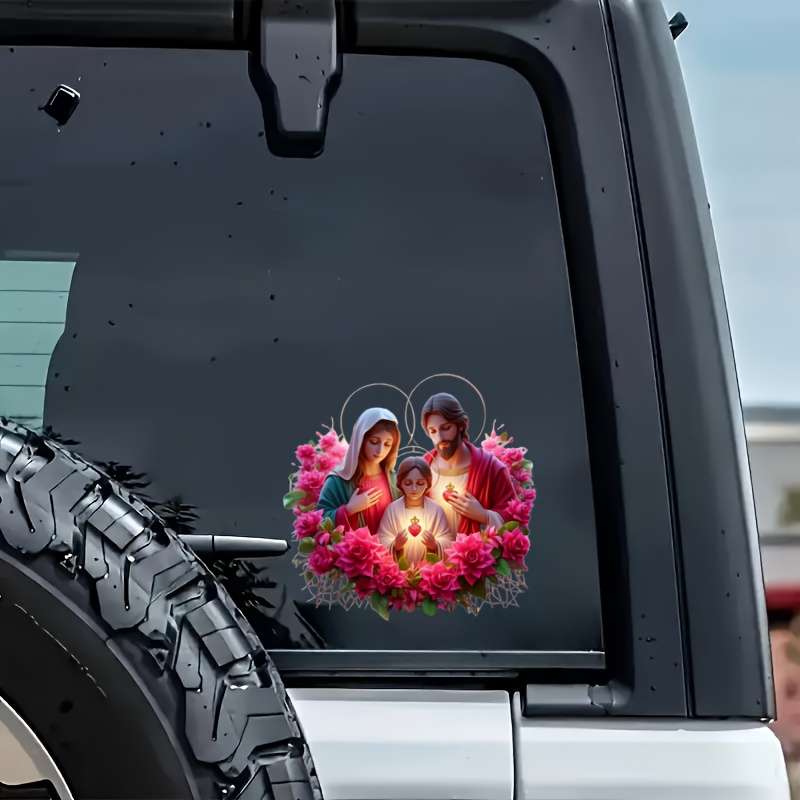 1pc Jesus Christian Themed Stickers