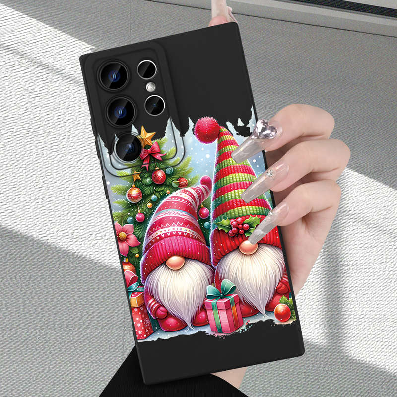 1pc Black For Samsung Galaxy A52 Phone Cases