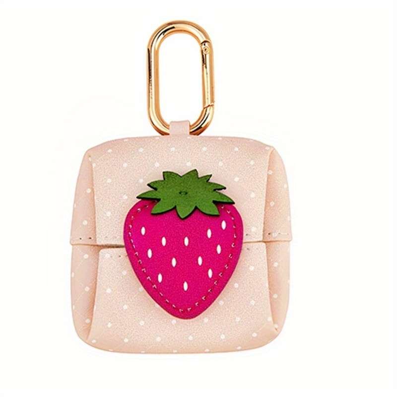 1pc Pack within Pack Storage Bag 1 Cute Girl's Mini Storage Bag with Hook Clip Mini Storage Bag