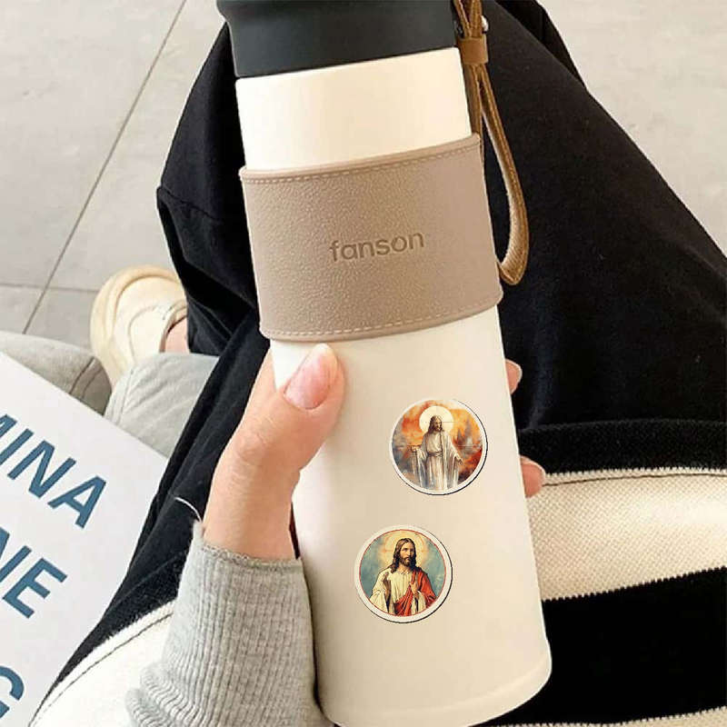 1pc  Jesus Christian Themed Stickers