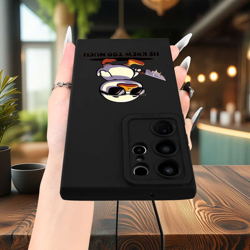 1pc Black For Samsung Galaxy A53 5G Phone Cases