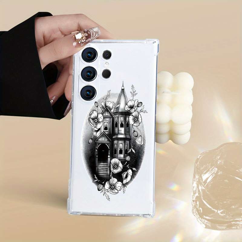 1pc Transparent For Samsung Redmi Note 11E Pro Phone Cases