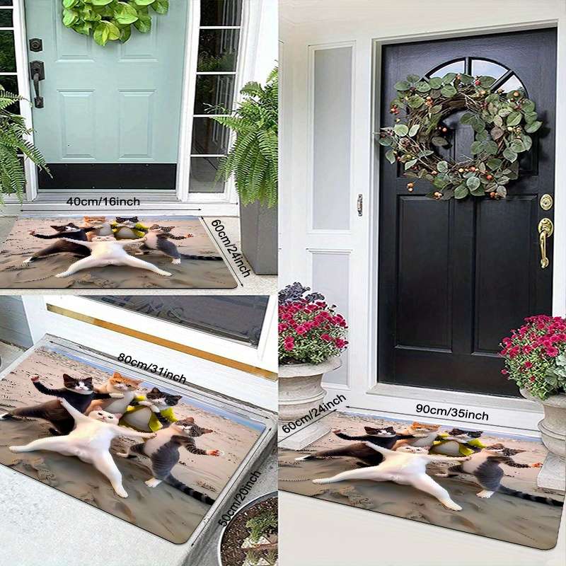 1Pc 16x24inch 40x60cm Floor Mat