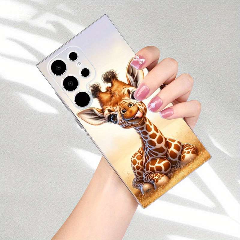 1pc Transparent For Samsung Samsung Galaxy S23 Phone Cases