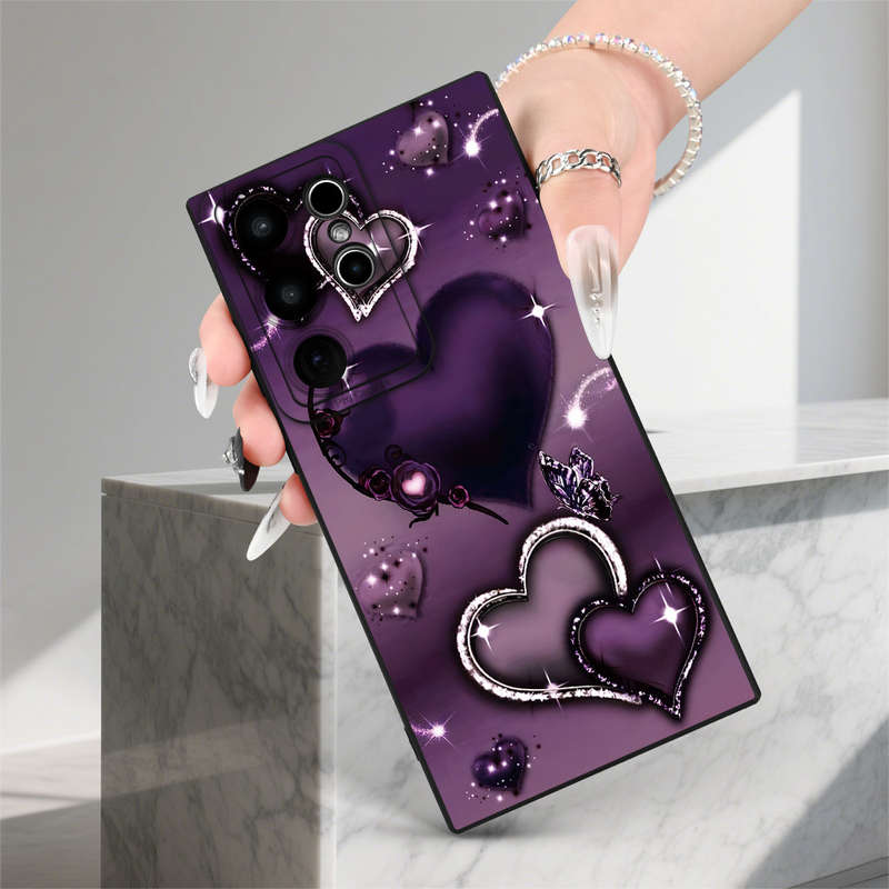 1pc Black For Samsung Samsung Galaxy S23 Add   Phone Cases