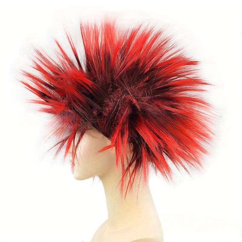 1Pc Red Fashion Design Wig
