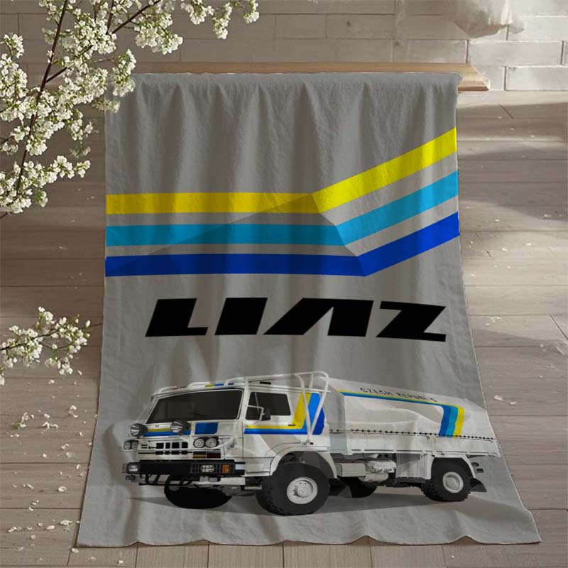 1ps Blanket Color White size 180x200cm