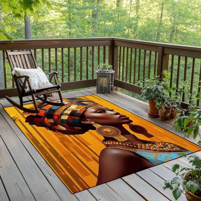 1Pc 50x80cm 19x31inch Floor Mat
