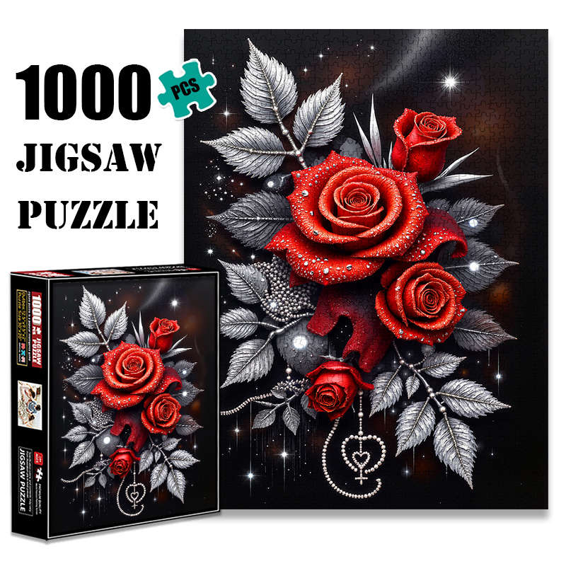 1000 Piece Paper Jigsaw Puzzle For Adults