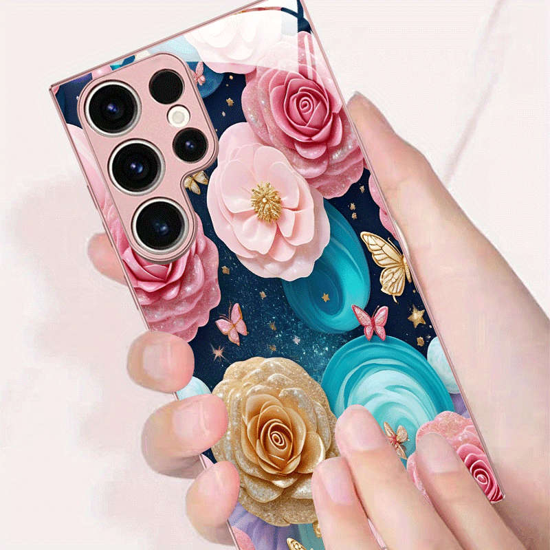 1pc Pink Color For Samsung Galaxy A21s Phone Cases