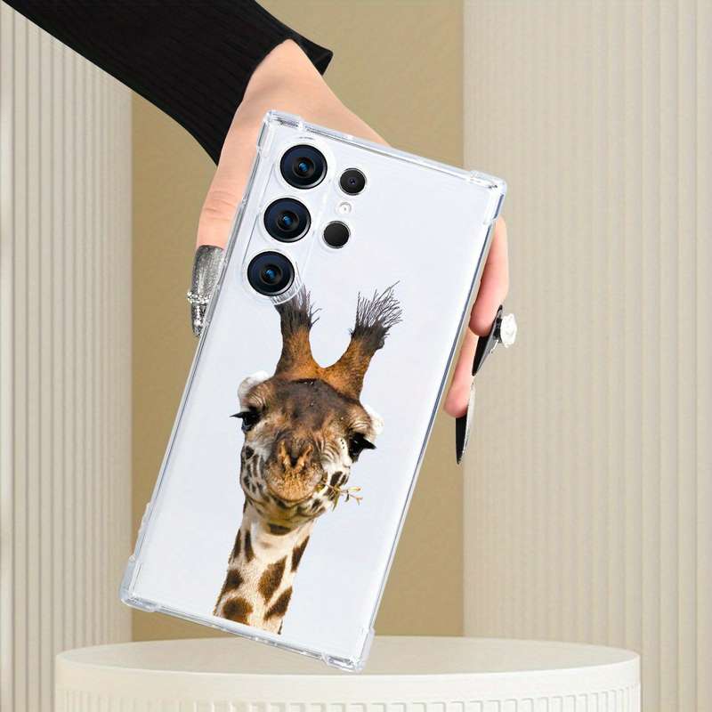 1pc Transparent For Samsung Samsung Galaxy S23 Phone Cases