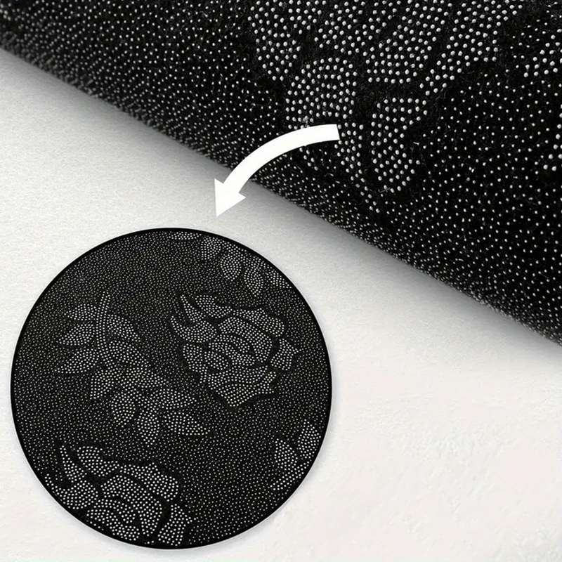 1Pc 47x47inch 120x120cm Floor Mat