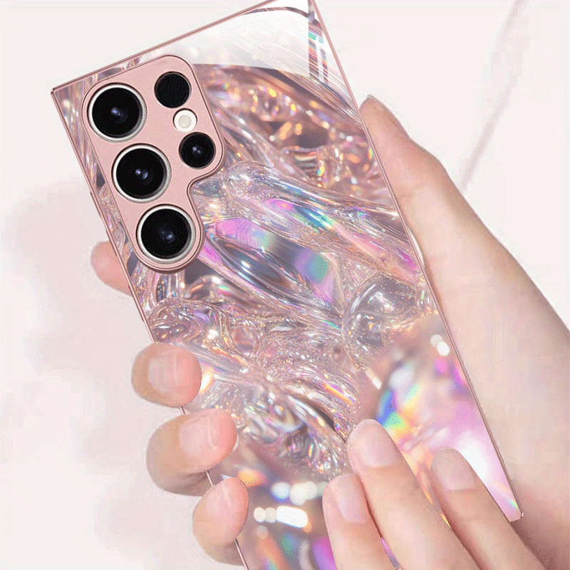 1pc Pink Color For Samsung Samsung Galaxy S8 Phone Cases