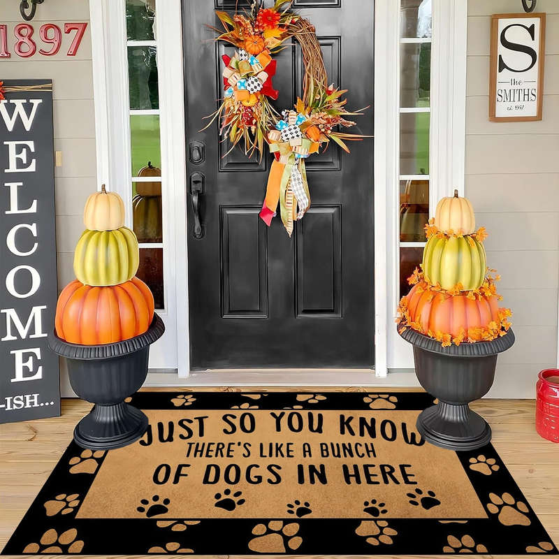 1Pc 19x31inch 50x80cm Floor Mat