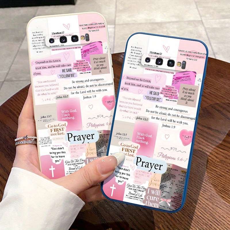 1Ps White For Samsung Samsung Galaxy S8 Phone Cases