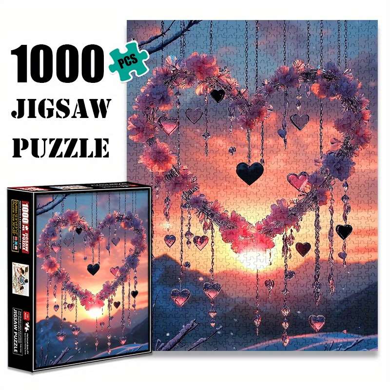 1000 Piece Paper Jigsaw Puzzle For Adults