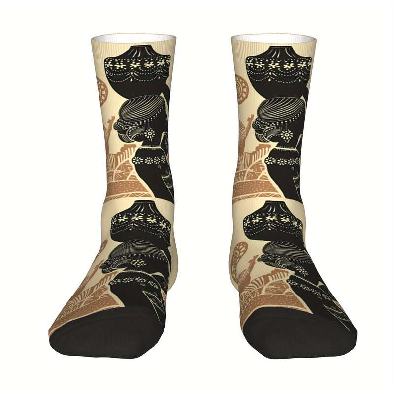 1 Pair Multicolor One Size Socks