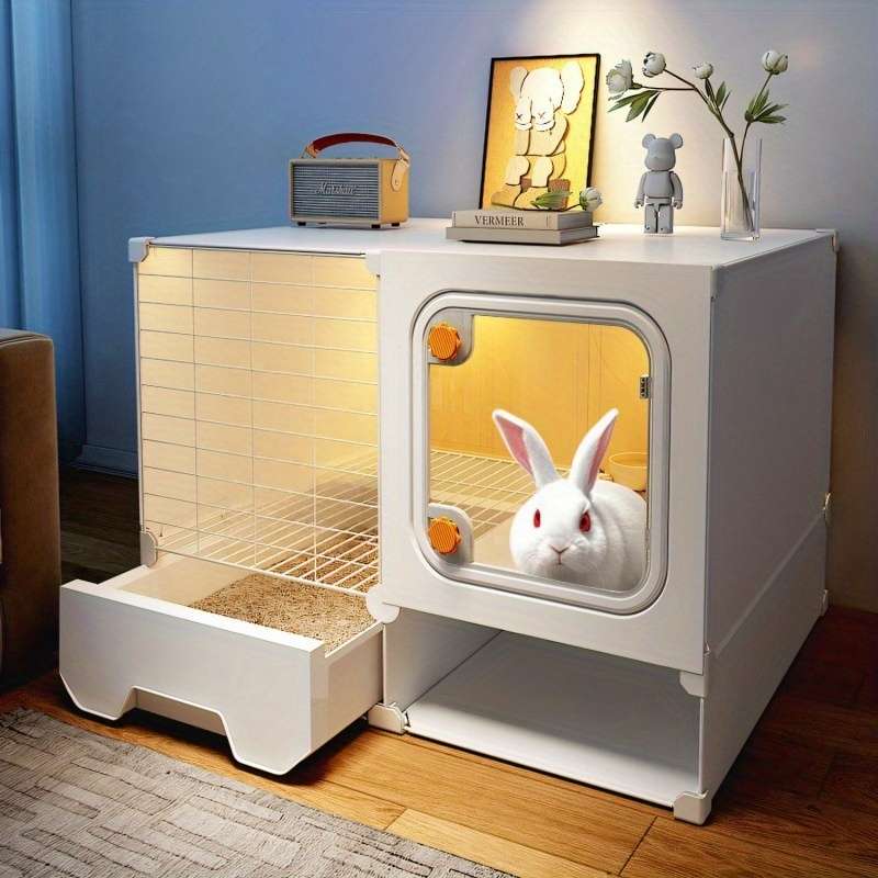 1pc grey Pet Cage