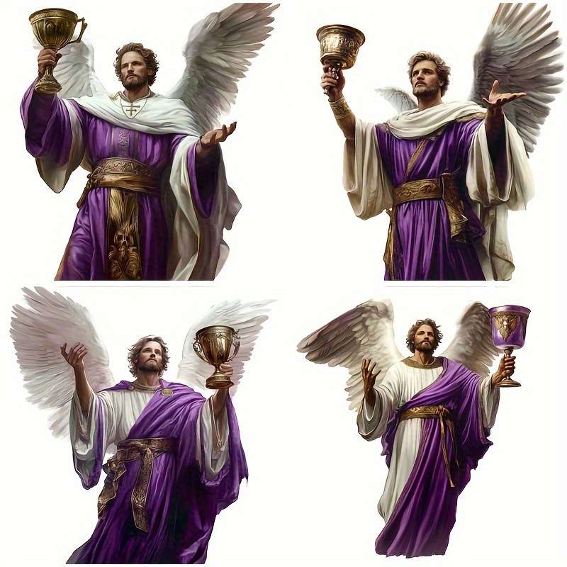 1pc  Jesus Christian Themed Stickers