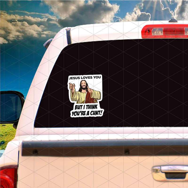 1pc 1pc Jesus Christian Themed Stickers