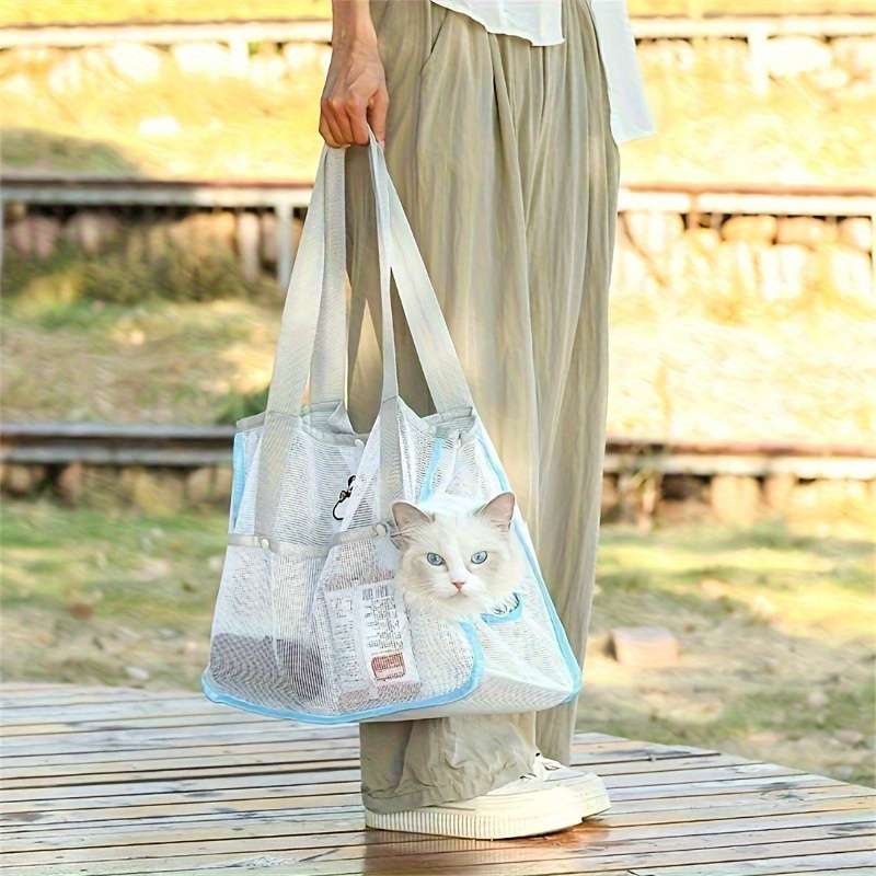 1pc greyModel Model: H626&Y563 10 Pet Bag
