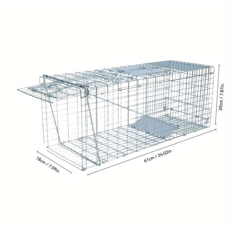 1pc Black Pet Cage