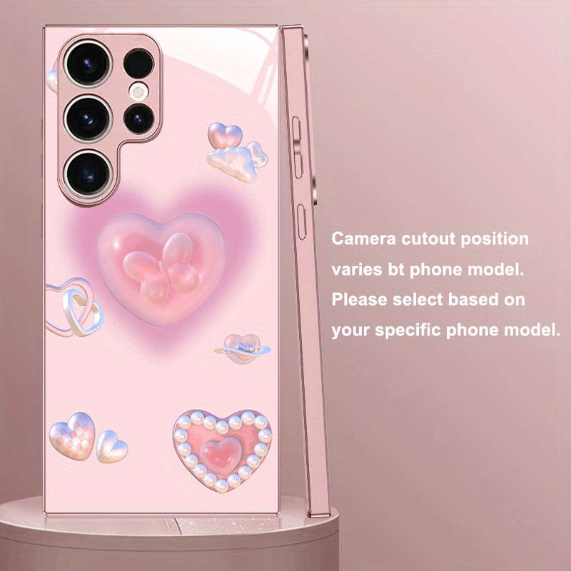 1pc Pink Color For Samsung Galaxy A23 Phone Cases