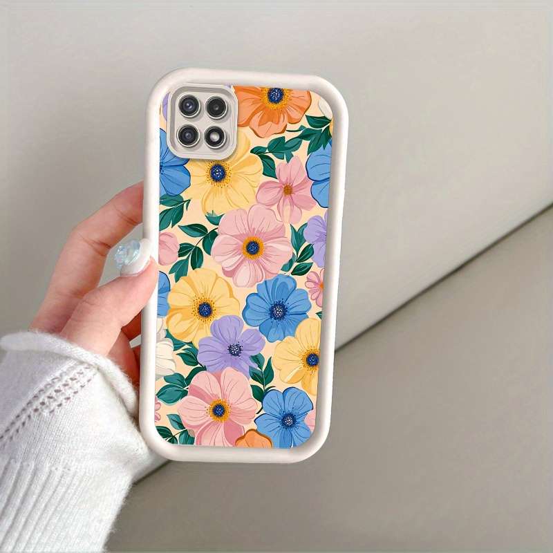 1pc Black For Samsung Galaxy A05s Phone Cases