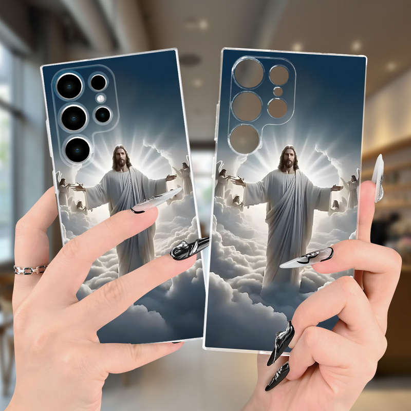 1Ps Transparent For Samsung Samsung Galaxy A34 Phone Cases