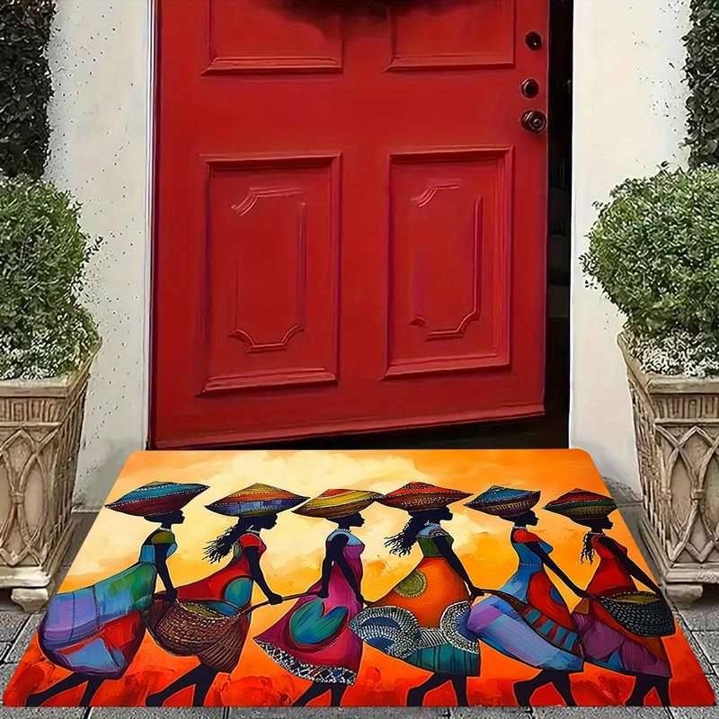 1Pc 40x60cm 15.75x23.62inch Floor Mat