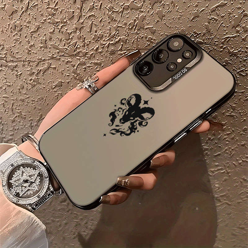 1pc Black For Samsung Galaxy Note 20 Phone Cases