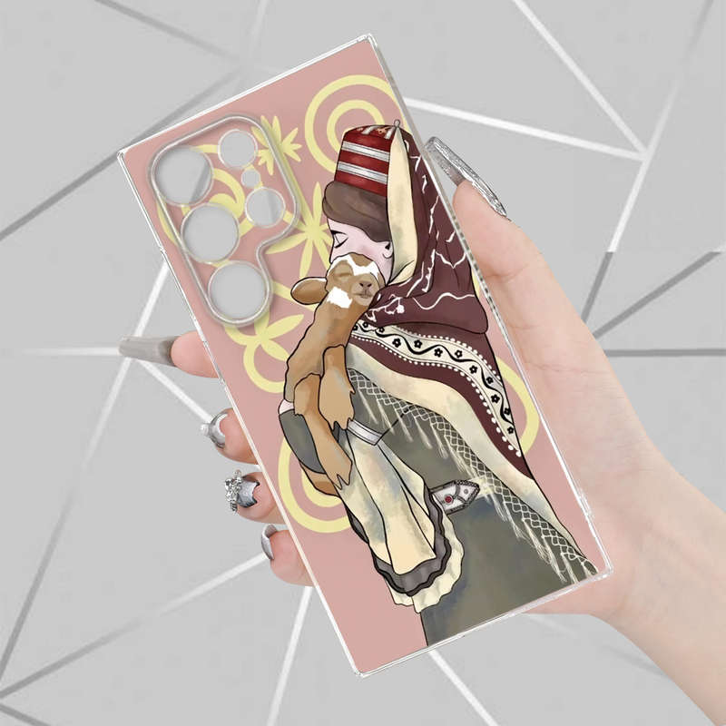 1pc Transparent For Samsung Galaxy A32 Phone Cases