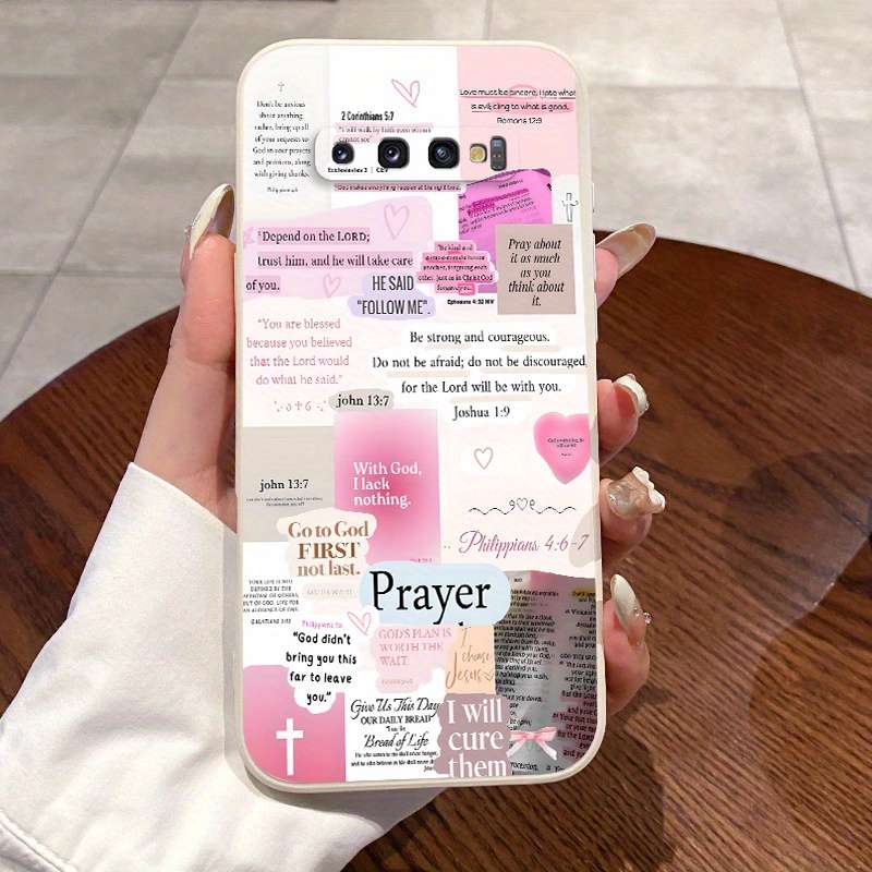 1Ps White For Samsung Samsung Galaxy S8 Phone Cases