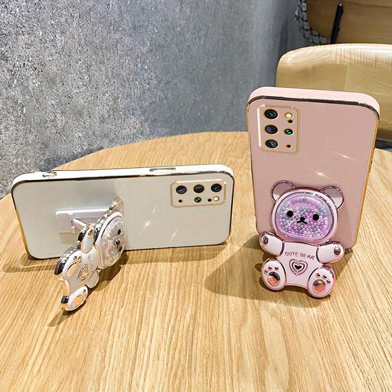 1Ps Pink Color For Samsung Galaxy S20+ Phone Cases