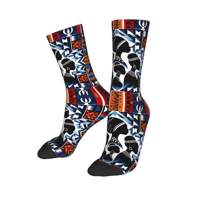 1 Pair Multicolor One Size Socks