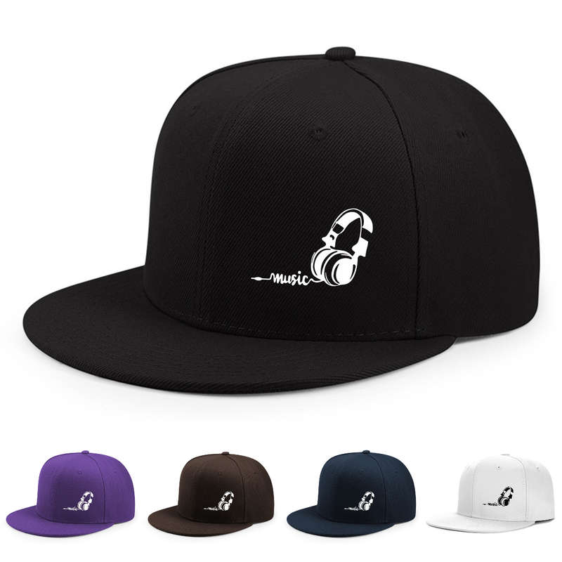 1pc A city themed unisex baseball cap sun protection and hand wash a fashionable flat brimmed c