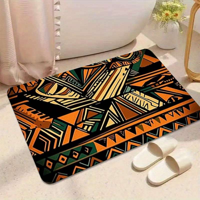 1Pc 50x80cm Floor Mat