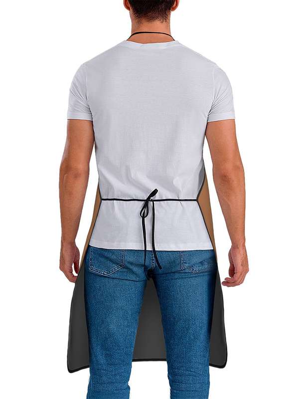 1pc Adult-Sized Apron Featuring an Anime Pig Design Suitable for Chefs And Waiters Perfect for Ba