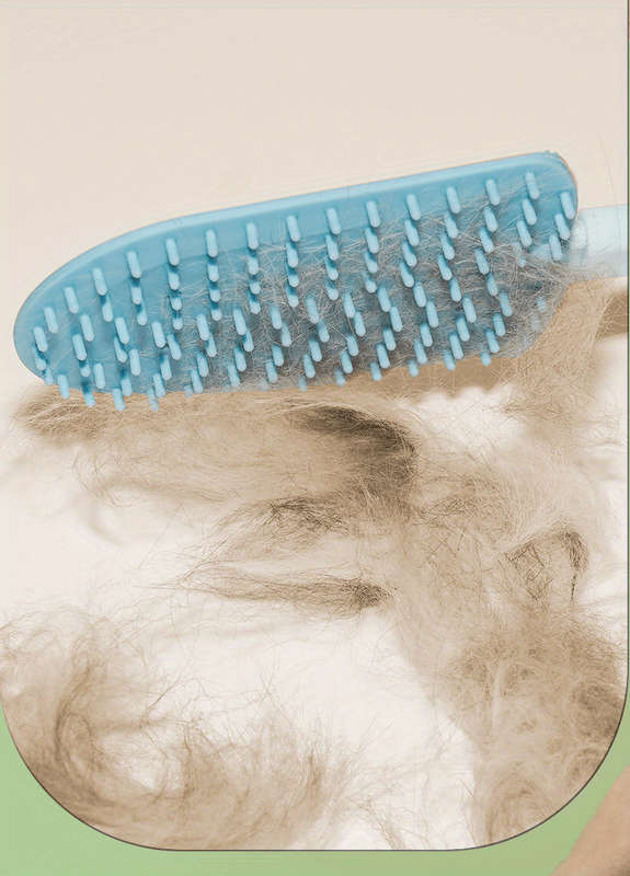 1pc Blue Pet Comb