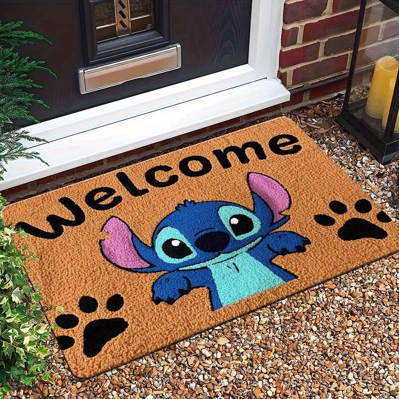 1Pc 39.98x59.99cm Floor Mat