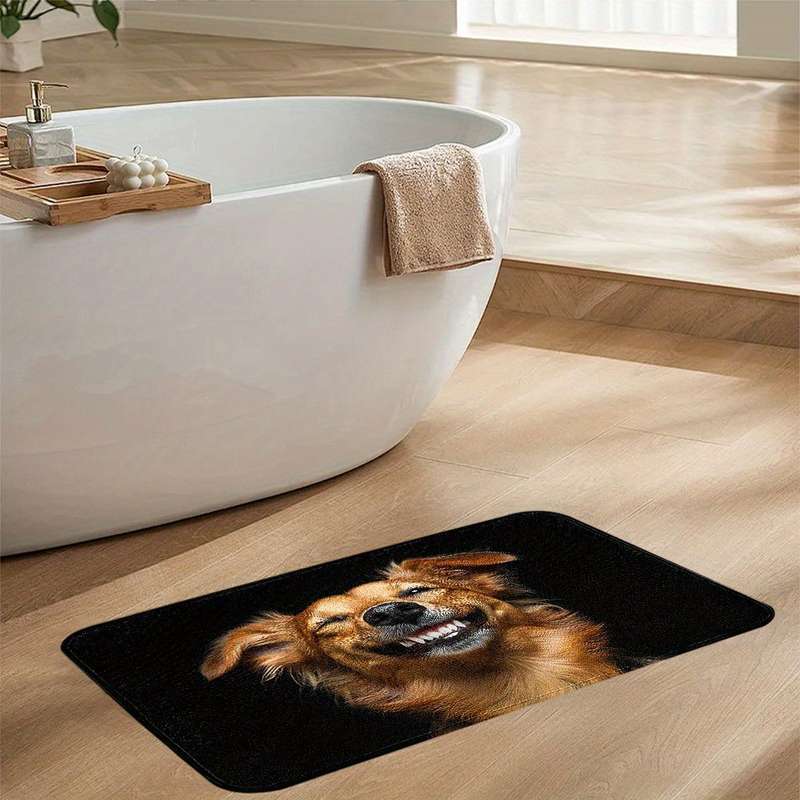 1Pc 15.74x23.62inch 40x60cm Floor Mat