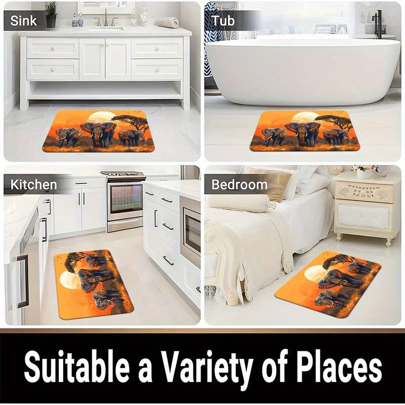 1Pc 50x80cm 19x31inch Floor Mat