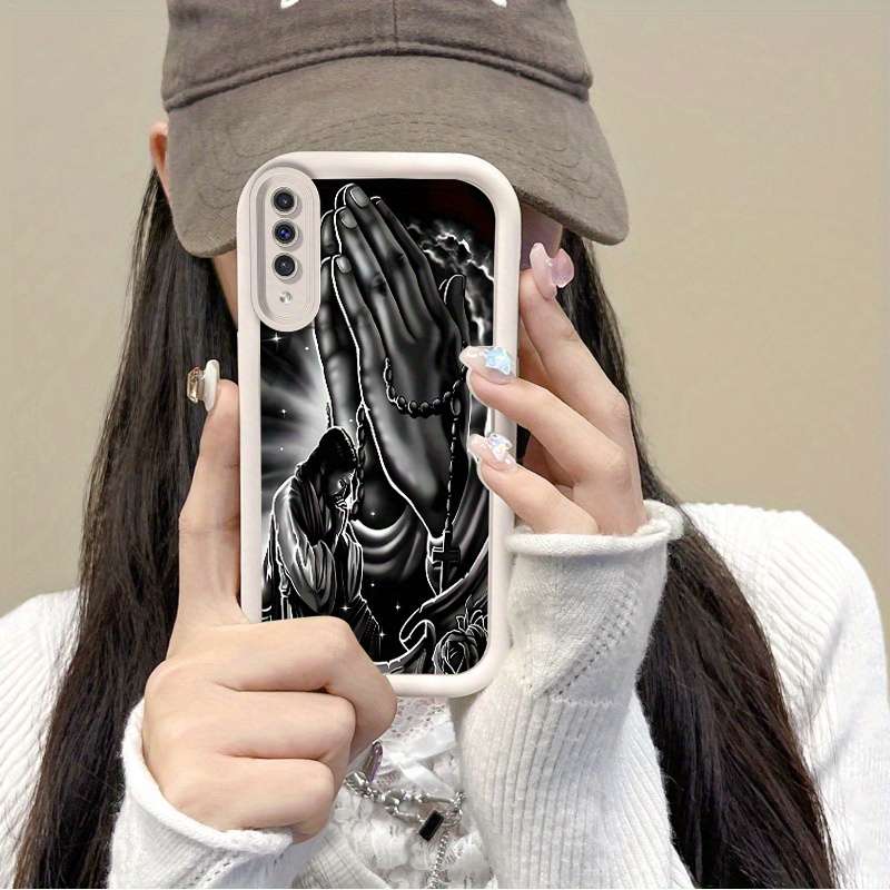 1Ps White For Samsung Galaxy A50S Phone Cases
