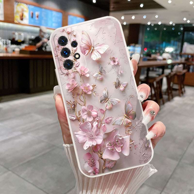 1Ps Mixed Color 2 For Samsung Samsung Galaxy A25 5G Phone Cases