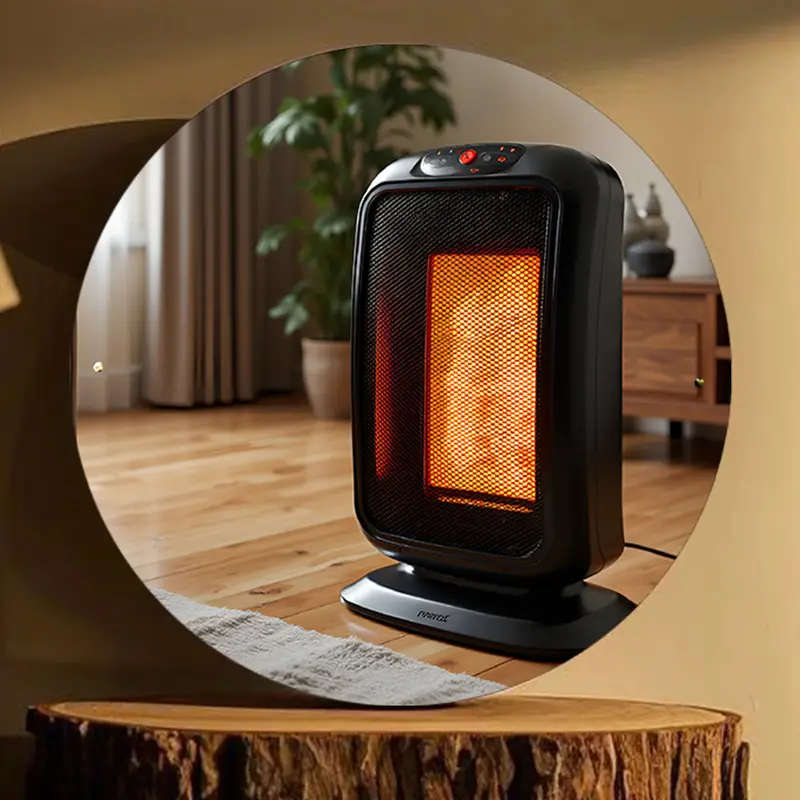 1 Piece Of Premium Aluminum Smart Space Heater