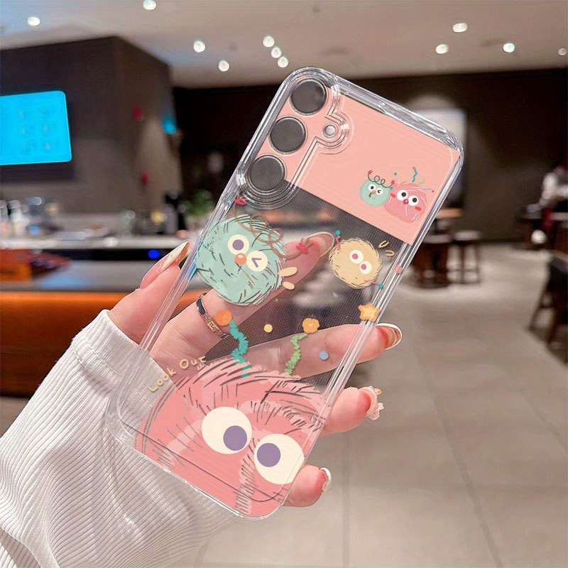 1Ps Transparent For Samsung Galaxy A50S Phone Cases
