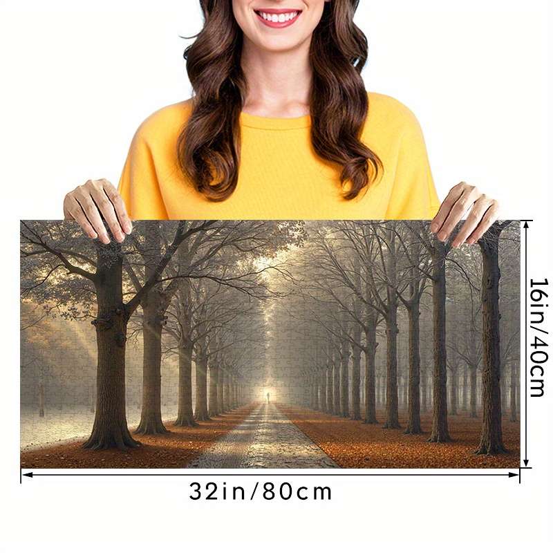 1000 Piece Paper Jigsaw Puzzle For Adults 80x40cm